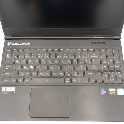【福井日之出店】中古  GALLERIA GCR1650GCF（9750H/8GB/500GB/1650/Win11H） 5200000665 