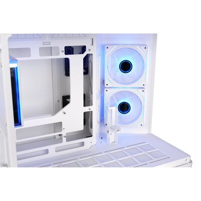Thermaltake  Arcus 280 TG ARGB Snow CA-11Y-00M6WN-00 (MicroATX ガラスパネル ホワイト) 