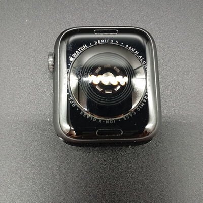 【大須店】中古  Apple Watch Series 5 44mm GPSモデル (ブラックスポーツバンド) MWVF2J/A 141578 