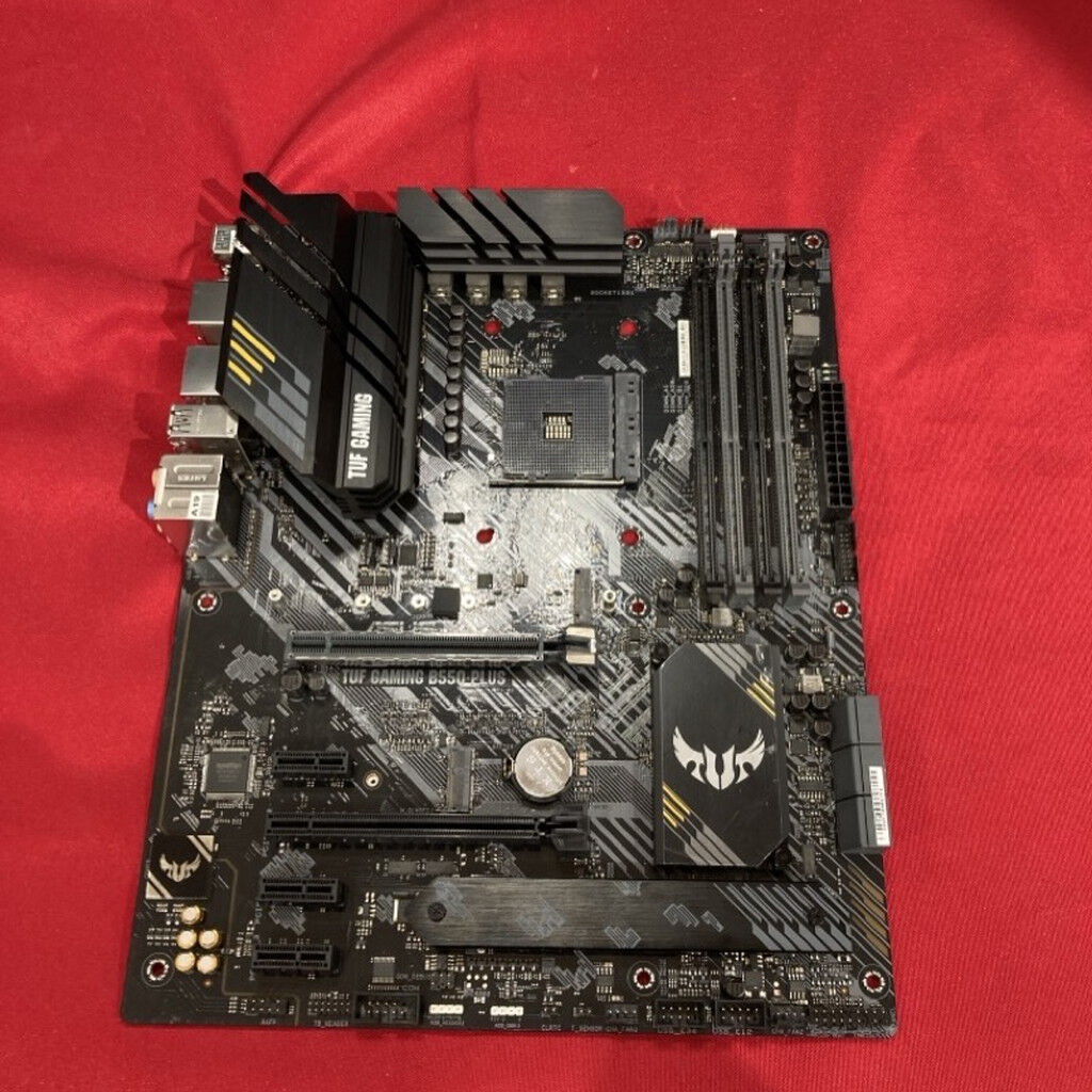 中古 ASUS TUF GAMING B550-PLUS (B550 AM4 ATX DDR4) 142910