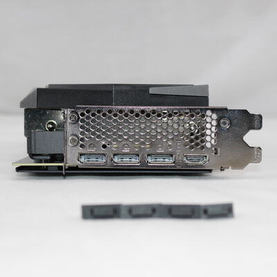 【通販センター】中古  MSI GeForce RTX 3080 GAMING Z TRIO 12G LHR（RTX3080 12GB） 3480034468 