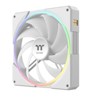 Thermaltake  TS140 EX RGB 3Pack Fan White CL-F209-PL14SW-A (140mm ホワイト 3個パック) 