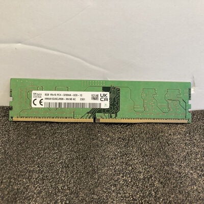 【富山本郷店】中古  PC4-25600 8GB デスクトップ用(DDR4-3200) 140727 