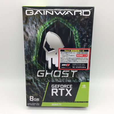 【浜松店】中古  GAINWARD NE6306T019P2-190AB-G-V1 (RTX3060Ti 8GB) 1300007724 