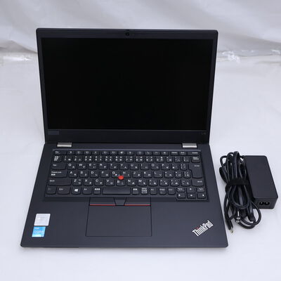 【通販センター】中古  【ジャンク品/保証無/返品質問不可】Lenovo ThinkPad L13 Gen2 20VJ-S03C00 (Intel Core i3 1115G4 3.00GHz/8GB/SSD256GB/なし/オンボード/13.3/1920x1080/Wi-Fi/WEBCAM/W11H64) 181997 