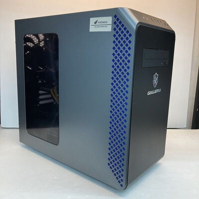 【京都店】中古  THIRDWAVE GALLERIA RM5C-R36 (Core i5 10400/16GB/SSD500GB/DVD-MULTI/RTX3060 12GB) 3180006423 