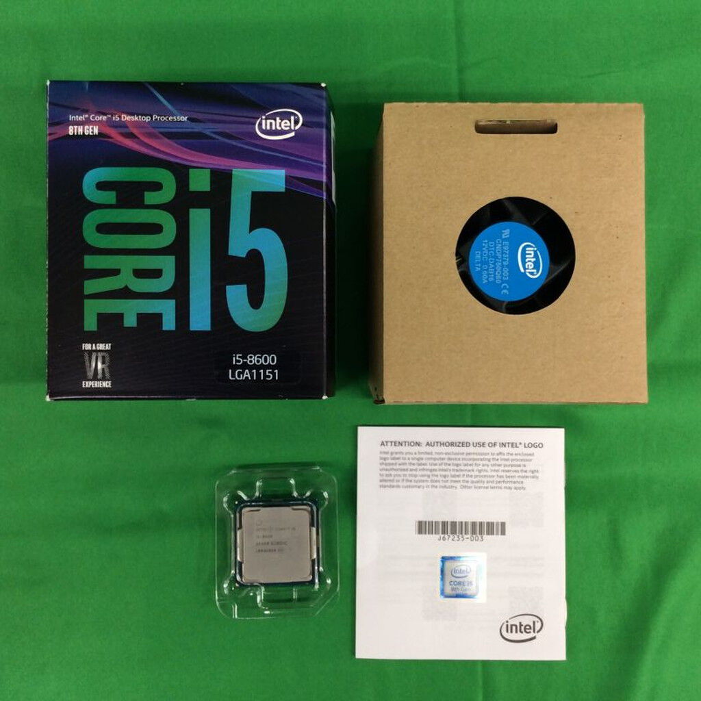 中古 INTEL Core i5-8600 (1151/3.10GHz/9M/C6/T6) 136990 （315993