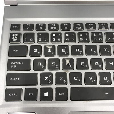 【福井日之出店】中古  GALLERIA GCL2060GF-T(i7-10750H/16GB/SSD500GB/RTX2060/W11H) 5200001143 