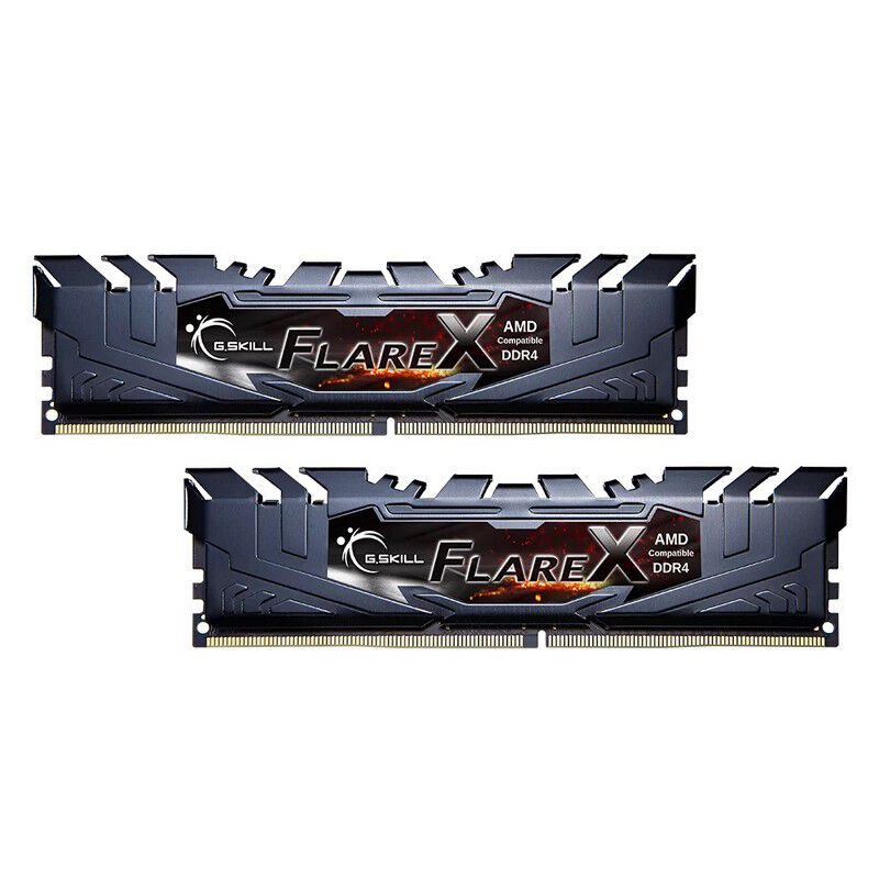 G.SKILL F4-3200C16D-16GFX (DDR4 PC4-25600 8GB 2枚組) ｜ パソコン