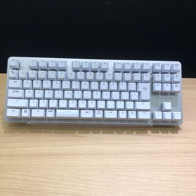 【甲府飯田店】中古  Razer BlackWidow Lite JP Mercury White オレンジ軸(RZ03-02640800-R3J1) 4720001949 