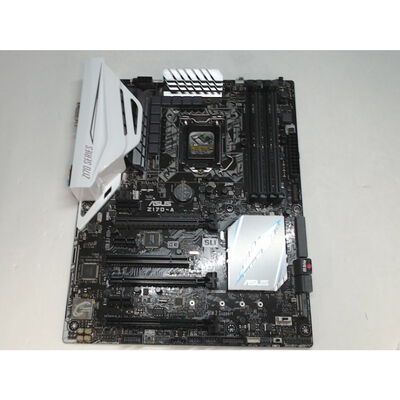 【前橋ｲﾝﾀｰｱｶﾏﾙ店】中古  ASUS Z170-A (Z170 1151 ATX DDR4) 128710 