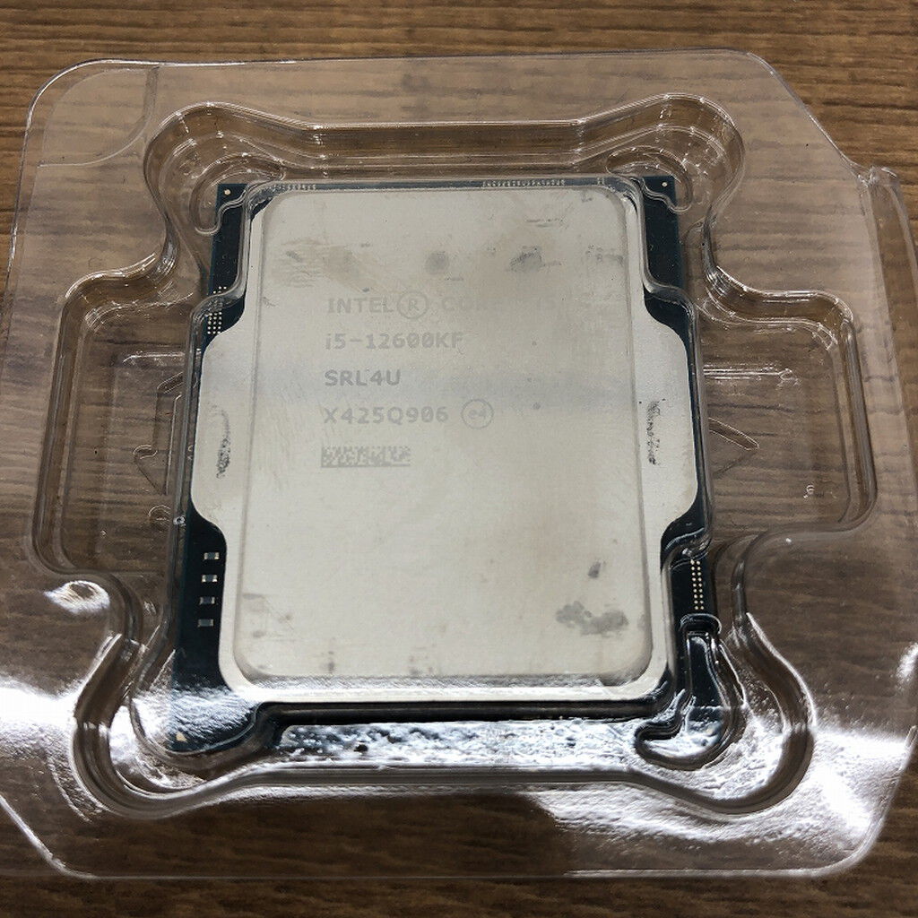 中古 INTEL Core i5 12600KF (1700/3.7G/20M/C10/T16) 147860