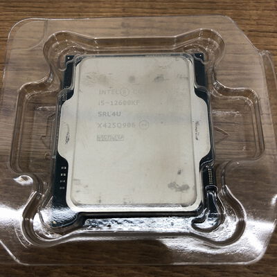 【宇都宮鶴田店】中古  INTEL Core i5 12600KF (1700/3.7G/20M/C10/T16) 147860