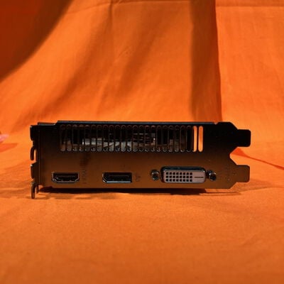 【なんば店】中古  ZOTAC GAMING GeForce GTX 1650 OC GDDR6 ZT-T16520F-10L（GTX1650 4GB） 3480036883 