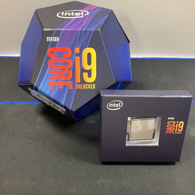 【大宮店】中古  INTEL Core i9 9900K (1151/3.60GHz/16M/C8/T16) 138482 