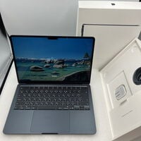 中古  Apple MacBook Air 13インチ 2026 (M5 10CPU 8GPU/16GB/512GB) ミッドナイト MDHE4J/A 3290007576 