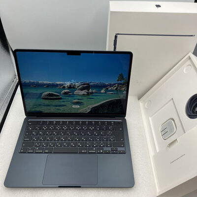 【新潟店】中古  Apple MacBook Air 13インチ 2026 (M5 10CPU 8GPU/16GB/512GB) ミッドナイト MDHE4J/A 3290007576 