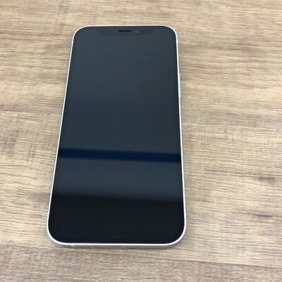 【宇都宮鶴田店】中古  Apple iPhone12 mini 5.4インチ 128GB (ホワイト) 国内版SIMロックフリー MGDM3J/A 144006 