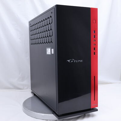 【通販センター】中古  mouse G-Tune(Intel Core i7 10700K/32GB DDR4 (PC4)/SSD2TB/なし/NVIDIA GeForce RTX 3080 10GB/W11H64 MAR) 204518 