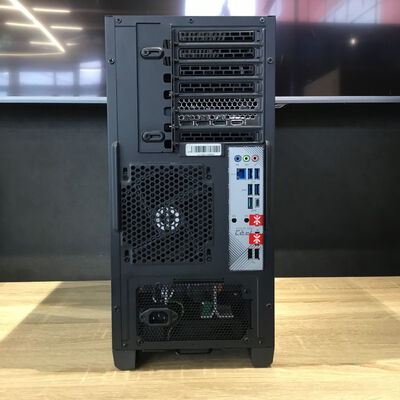 【松山環状枝松店】中古  FRONTIER DESKTOP-CPBGTV4(Corei7-13700F/64GB/SSD2TB/DVDマルチ/RTX4070 12GB/W11H) 4560001869 