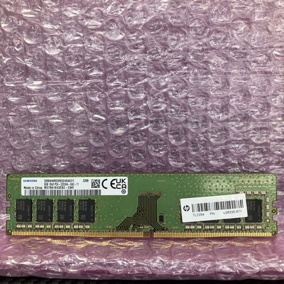 【富士青葉店】中古  PC4-25600 8GB デスクトップ用(DDR4-3200) 140727 