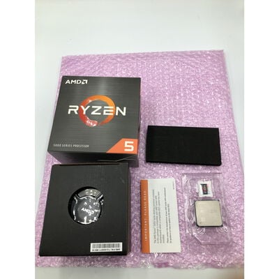 【水戸赤塚店】中古  AMD Ryzen 5 5600X (AM4/3.7/35M/C6/T12/65W) 143916 