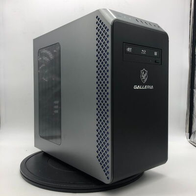 【郡山安積店】中古  GALLERIA RM5C-R46T(i5 13400F/32GB/M.2 SSD512GB/BD-RE/RTX4060Ti 8GB/W11H) 4640003152 
