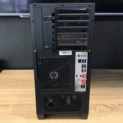 【松山環状枝松店】中古  インバースネット FRONTIER FRGAG-B760/WS727/NTK (Corei9-13900F/32GB/SSD2TB+SSD2TB/無し/RTX4070Ti 12GB/W11H) 4560001607 