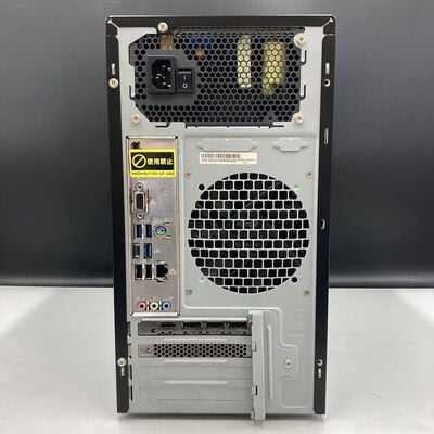 【熊本浜線店】中古  パソコン工房_レベル&infin;(i5 12400/16GB/SSD500GB+512GB/RTX3060 12GB/W11H) 5370000946 