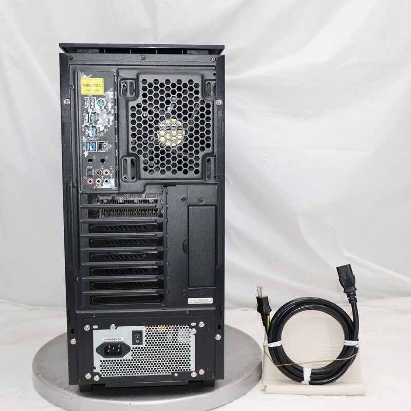 中古 eX.COMPUTER クリエーターPC(AMD Ryzen 9 3900X/32GB DDR4 (PC4