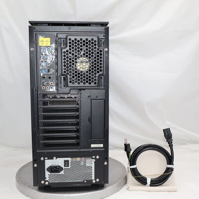 【通販センター】中古  eX.COMPUTER クリエーターPC(AMD Ryzen 9 3900X/32GB DDR4 (PC4)/SSD1TB/DVDマルチ/AMD Radeon RX 5700 XT 8GB/W11H64 MAR) 201414 