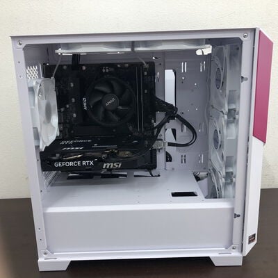 【福山ココローズ店】中古  NEXTGEAR(Ryzen 5 7500F/16GB/SSD512GB/RTX5060/W11H) 5090001333 