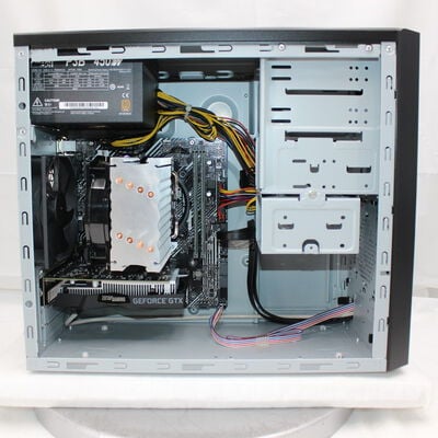 【通販センター】中古  THIRDWAVE Magnate EM041(Intel Core i5 11400/16GB DDR4 (PC4)/SSD500GB/なし/NVIDIA GeForce GTX 1650 4GB/W11H64 MAR) 194819 