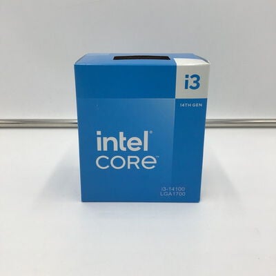 【白山FM松任店】中古  INTEL Core i3 14100 (1700/3.5G/12M/C4/T8) 162955 