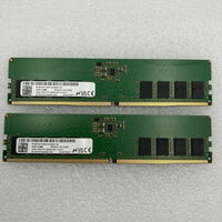 中古  16GB 2枚組(合計32GB) PC5-44800/DDR5-5600 デスクトップ用 190887 