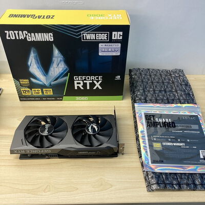 【博多店】中古  ZOTAC ZT-A30600H-10M (RTX3060 12GB) 144778 