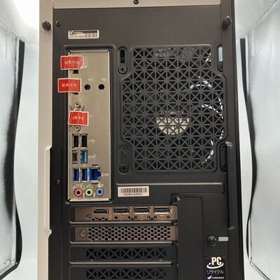 【新潟店】中古  THIRDWAVE Magnate-GMVTiW(i5 12400F/32GB/SSD1TB/RTX4060Ti 8GB/W11H) 3290007286 