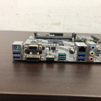 【福山ココローズ店】中古  ASUS PRIME B550M-K (B550 AM4 mATX DDR4) 142905 