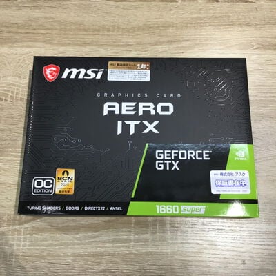 【松山環状枝松店】中古  各社 Geforce GTX1660 SUPER  (6GB PCI-E) 141214 