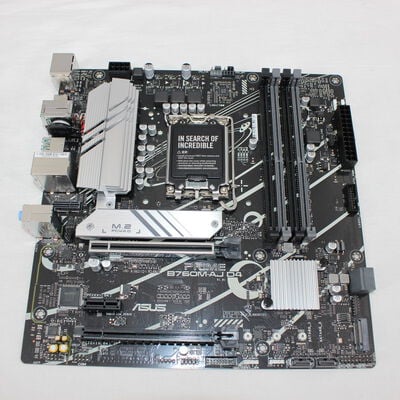 【通販センター】中古  ASUS PRIME B760M-AJ D4-SI OEM (B760 1700 MicroATX DDR4) 3480034282 