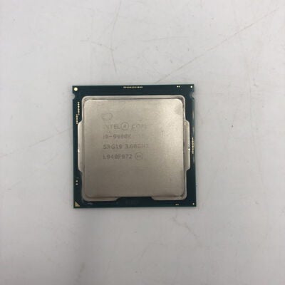 【福井日之出店】中古  INTEL Core i9 9900K (1151/3.60GHz/16M/C8/T16) 138482 