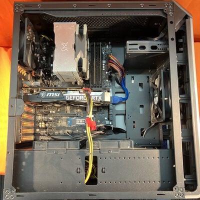 【なんば店】中古  THIRDWAVE GALLERIA SK (i7-11700/16GB/SSD 500GB/RTX3060Ti) 184765 