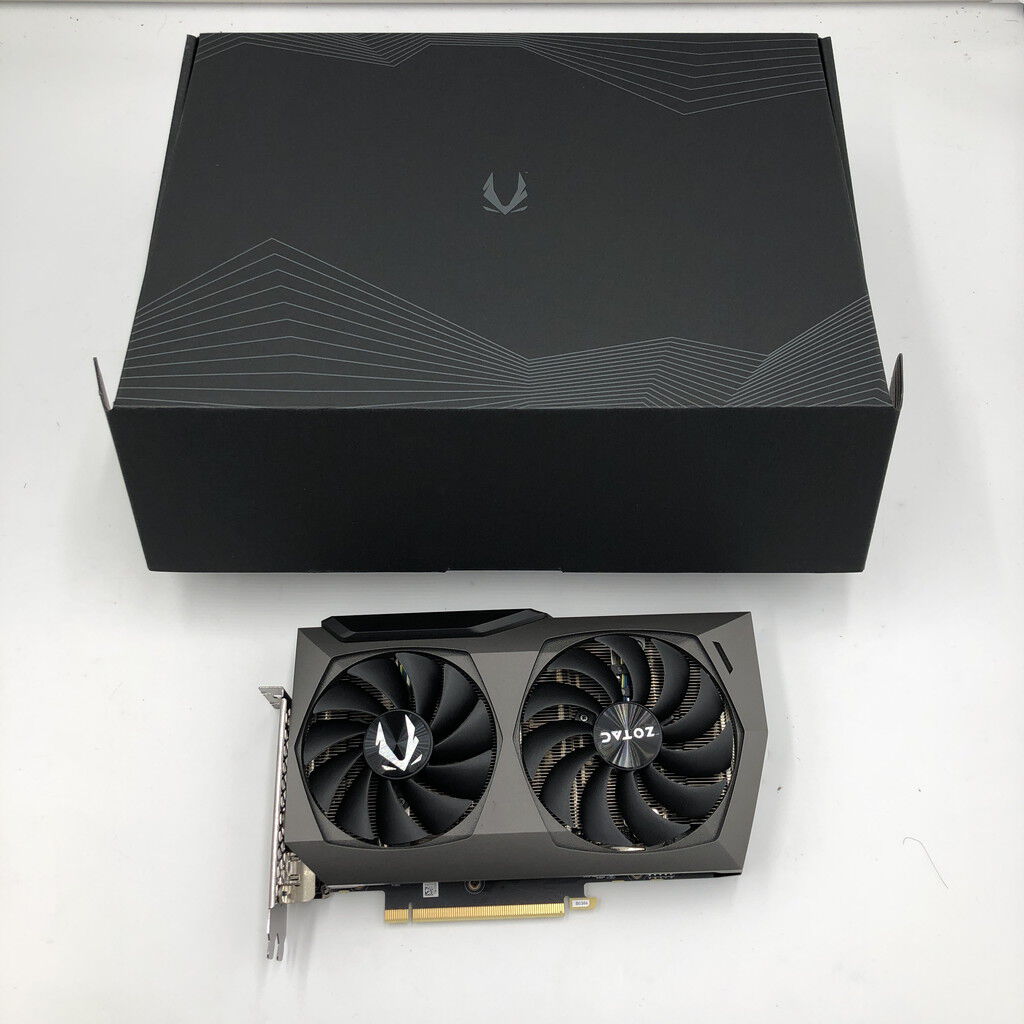 中古 ZOTAC GAMING GeForce RTX 3070 Twin Edge ZT-A30700E-10P