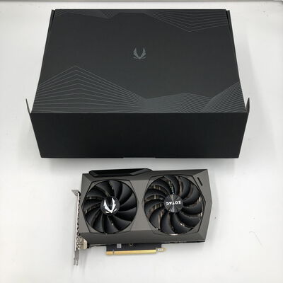 【福井日之出店】中古  ZOTAC GAMING GeForce RTX 3070 Twin Edge ZT-A30700E-10P (RTX3070 8G) 143903 