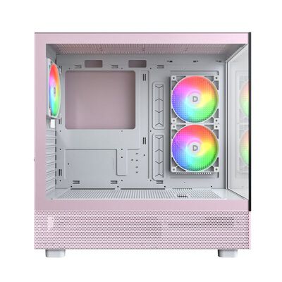 ドスパラセレクト  XR PASTEL PINK (ATX ガラス) 
