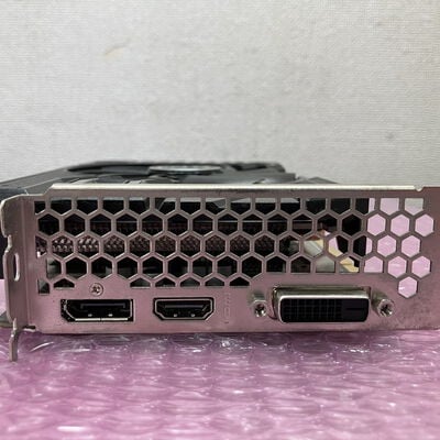 【町田店】中古  Palit NE6166T018J9-161F(GTX1660Ti 6GGD61D1H1P) 139079 
