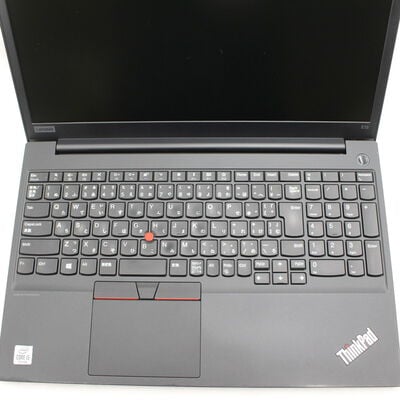 【通販センター】中古  Lenovo ThinkPad E15 Gen 1(Intel Core i5 10210U 1.60GHz/16GB DDR4/SSD512GB/-/オンボード/15.6/1920x1080/GbE/Wi-Fi/WEBCAM/W11H/VBT) 195572 