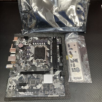 【富士青葉店】中古  ASRock B760M-HDV/M.2 D4 (B760 1700 mATX DDR4) 5070001694 