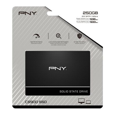 PNY  SSD7CS900-250-RB (250GB) 