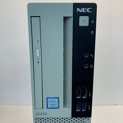 【京都店】中古  NEC PC-MKM28LZ6ACS3 (Core i5 8400/8GB/HDD500GB/DVD-MULTI/オンボード/OS無し) 3180006268 